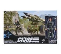 Hasbro G.I. Joe Classified Series #182 Clayton Hawk" Abernathy with M.M.S. (Mobile Missile System)