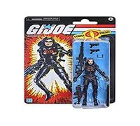 Hasbro- G.I. Joe Classified Series Baroness Action Figure Playsets de Figurines de Jouet, F47625X00, Multicolore, único