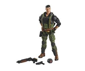 Hasbro G.I. Joe Classified Series Flint Action Figure 26 Collectible Premium Toy with Multiple Accessories 6-inch Scale with Custom Package Art Cranberry