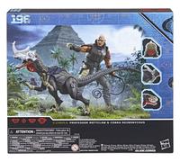 Hasbro G.I. Joe Classified Series Pack de 2 Figurines Professor Rottclaw & Cobra Deinonychus 15 cm