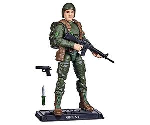 Hasbro G.I. Joe Robert Grunt Graves Retro Collection 3.75" Plastic Action Figure (F2727)
