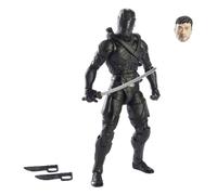 Hasbro G.I. JOE Snake Eyes Série Classifiée Snake Eyes
