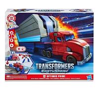 Hasbro G0750 Transformers EarthSpark, Optimus Prime Coffret Remorque