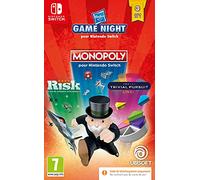 HASBRO GAME NIGHT FRA SWITCH CODE IN BOX