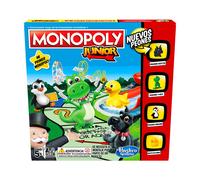 Hasbro Games - Jeu de Société Monopoly Junior Version Espagnole pour Enfants - A6984 - Dès 5 ans