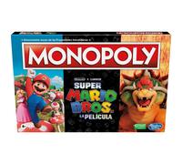 Hasbro Games Monopoly Super Mario Movie F6818 - Jeu de société - Version espagnol - À partir de 8 ans