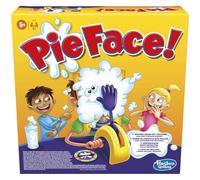 Hasbro Games Pie Face, Jeu Familial d'Entartage Amusant, Jeu de Société pour Enfants dès 5 Ans et Adultes, Activité Ludique et Loisir Créatif pour Fêtes et Anniversaires