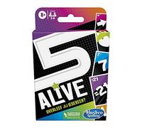 Hasbro Gaming Alive pour Enfants, Famille Amusant à partir de 8 Ans, Jeu de Cartes 2 à 6 Joueurs, muticolore