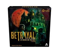 Hasbro Gaming- Avalon Betrayal at House on The Hill Jeu de société coopératif 3ème édition pour Enfants de 12 Ans et Plus pour 3 à 6 Joueurs, F4541, Multi, Taille Unique