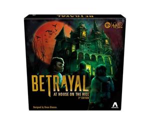 Hasbro Gaming- Avalon Betrayal at House on The Hill Jeu de société coopératif 3ème édition pour Enfants de 12 Ans et Plus pour 3 à 6 Joueurs, F4541, Multi, Taille Unique