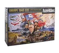 Hasbro Gaming Avalon Hill Axis & Allies Europe 1940 Second Edition WWII Strategy Board Game, with Extra Large Gameboard, Ages 12 and Up, 2-6 Players