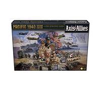Hasbro Gaming Avalon Hill Axis & Allies Pacific 1940 Second Edition WWII Strategy Board Game, with Extra Large Gameboard, Ages 12 and Up, 2-4 Players, English Version