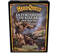 Hasbro Gaming Avalon Hill Heroquest Extension La Forteresse De Kellar