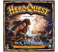 Avalon Hill – Jeu de société HeroQuest Der Aufbruch – Jeu de base (version allemande)