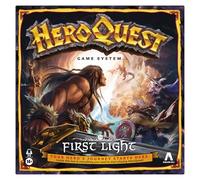 Hasbro - Jeu de plateau Avalon Hill HeroQuest First Light - Stratégie fantastique - Version anglaise