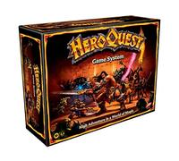 Hasbro Gaming Avalon Hill HeroQuest Game System, Fantasy Miniature Dungeon Crawler Tabletop Adventure Game, Ages 14 and Up 2-5 Players