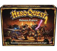 Hasbro Gaming Jeu de société HeroQuest – Plus de 65 miniatures, 2–5 joueurs, dès 14 ans, multicolore