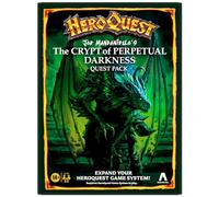 Hasbro Gaming Avalon Hill HeroQuest Joe Manganiello's The Crypt of Perpetual Darkness Quest Pack | À partir de 14 Ans | 2 à 5 Joueurs