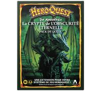 Jeu de rôles Avalon Hill HeroQuest Extention La Crypte de L'Obscurité Eternelle Multicolore E