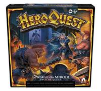 Hasbro Gaming Avalon Hill Heroquest Pack De Quête Le Mage Du Miroir