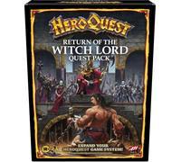 Hasbro Gaming Avalon Hill HeroQuest Retour des seigneurs sorciers Jeu de plateau Voyage/Aventure