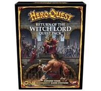 HEROQUEST RITORNO SIGNORE DEGLI STREGONI GIOCO DA TAVOLO HASBRO