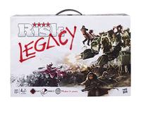 Hasbro Gaming Avalon Hill Risk Legacy Stratégie de Table, Jeu de société narratif immersif pour Enfants de 13 Ans et Plus, 3 à 5 Joueurs, Multicolore