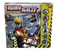 Hasbro Gaming Avalon Hill Robo Rally Jeu de société stratégique pour 2 à 6 Joueurs âgés de 12 Ans et Plus