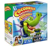 Hasbro Gaming B04081750 Croc’Dentiste Jeu d'adresse (français Non Garanti) Version espagnole/Portugaise 26.9 x 26.7 x 14.5 Multicolore