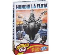 Hasbro Gaming B09951750 Jeu De Voyage Bataille Navale (Version Espagnole) Version Espagnole/Portugaise Multicolore[Z1370]