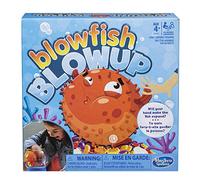 Hasbro Gaming Blowfish Blowup Game for Kids Ages 4 and Up