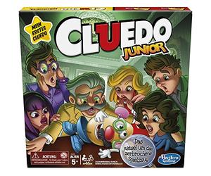 Hasbro Gaming C1293100 Junior Jeu de détective Classique à partir de 5 Ans