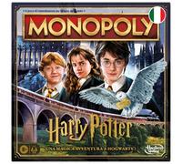 Hasbro Gaming, Cadeaux pour Enfants et Filles, Monopoly édition Harry Potter - Version Italienne