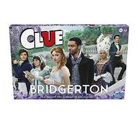 Hasbro Gaming CLUE BRIDGERTON : Jeu de société Mystère Famille pour 3-6 joueurs, à partir de 17 ans