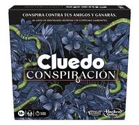 Hasbro Gaming Clue Conspiracy
