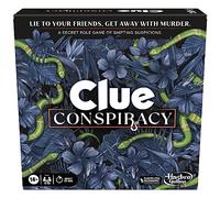 Hasbro Gaming Clue Conspiracy Game