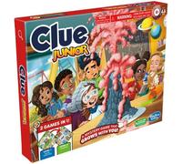 Hasbro Gaming - Clue Junior 2 in 1 Games (F6419189)