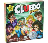 Hasbro Gaming Clue Junior Board Game For Kids Ages 5 And Up, Case Of The Broken Toy, Classic Mystery Game For 2-6 Players,4.13 X 26.67 X 26.67 Cm[Z963]