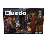 Hasbro Gaming Cluedo Board Game New Cluedo Game for 2-6 Players, Mystery Games,