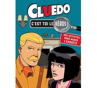 Hasbro gaming / Cluedo-C'est toi le héros