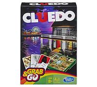Hasbro Gaming Cluedo de Voyage (français Non Garanti) Version espagnole Multicolore
