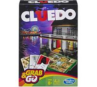 Hasbro Gaming Cluedo De Voyage (Français Non Garanti) Version Espagnole Multicolore[Z966]