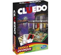 Hasbro Gaming Cluedo De Voyage (Français Non Garanti) Version Italienne[Z964]
