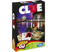 Hasbro Gaming Cluedo De Voyage Jeu De Société[Z967]