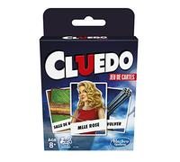 Hasbro Gaming Cluedo en Jeu de Cartes - Jeu de Societe - Version française
