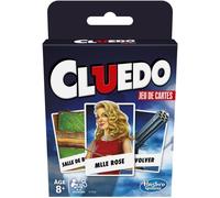 Hasbro Gaming Cluedo En Jeu De Cartes - Jeu De Societe - Version Française[Z730]