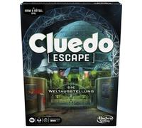 Hasbro Gaming Cluedo Escape L'Exposition universelle