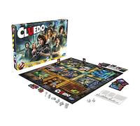 Hasbro Gaming Cluedo, Ghostbusters Edition, Jeu de Table, Jeux d'halloween, pour Enfants et Filles de 8 Ans en Haut, inspiré du Film, 2 à 6 Joueurs