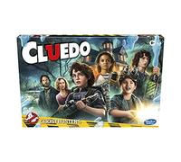 Hasbro Gaming Cluedo Ghostbusters S.O.S Fantômes - Jeu de société coopératif - Jeu de Plateau - Version française