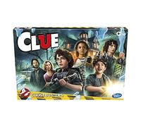 Hasbro Gaming Cluedo Ghostbusters S.O.S Fantômes - Jeu de société coopératif - Jeu de Plateau - Version française